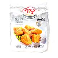 ناگت مرغ 450گ ب آ(انجمادی)
